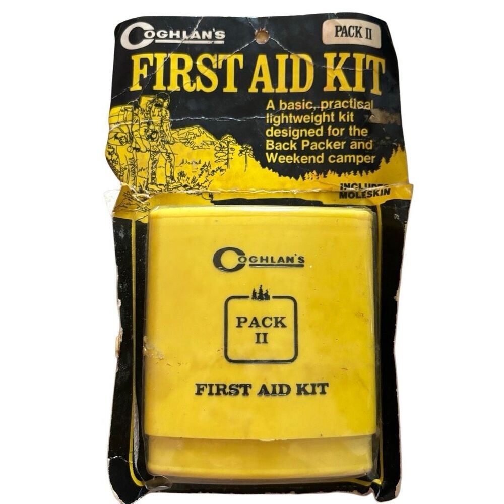 Coghlan’s Pack II First Aid Kit 1977